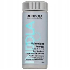 Indola Volume Powder provides instant body and fullness, creating a natural, long-lasting finish for all-day hold.