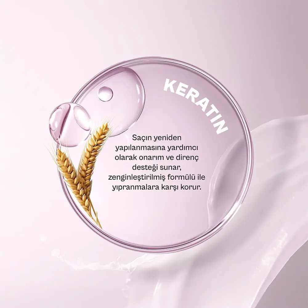 Deeply nourish and regenerate damaged hair with this intense keratin hair mask treatment, for added volume, shine, and reduced hair loss.