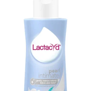 Lactacyd Pearl intimate wash gently restores natural skin tone with marine extracts, maintains pH balance, and is designed for sensitive skin.