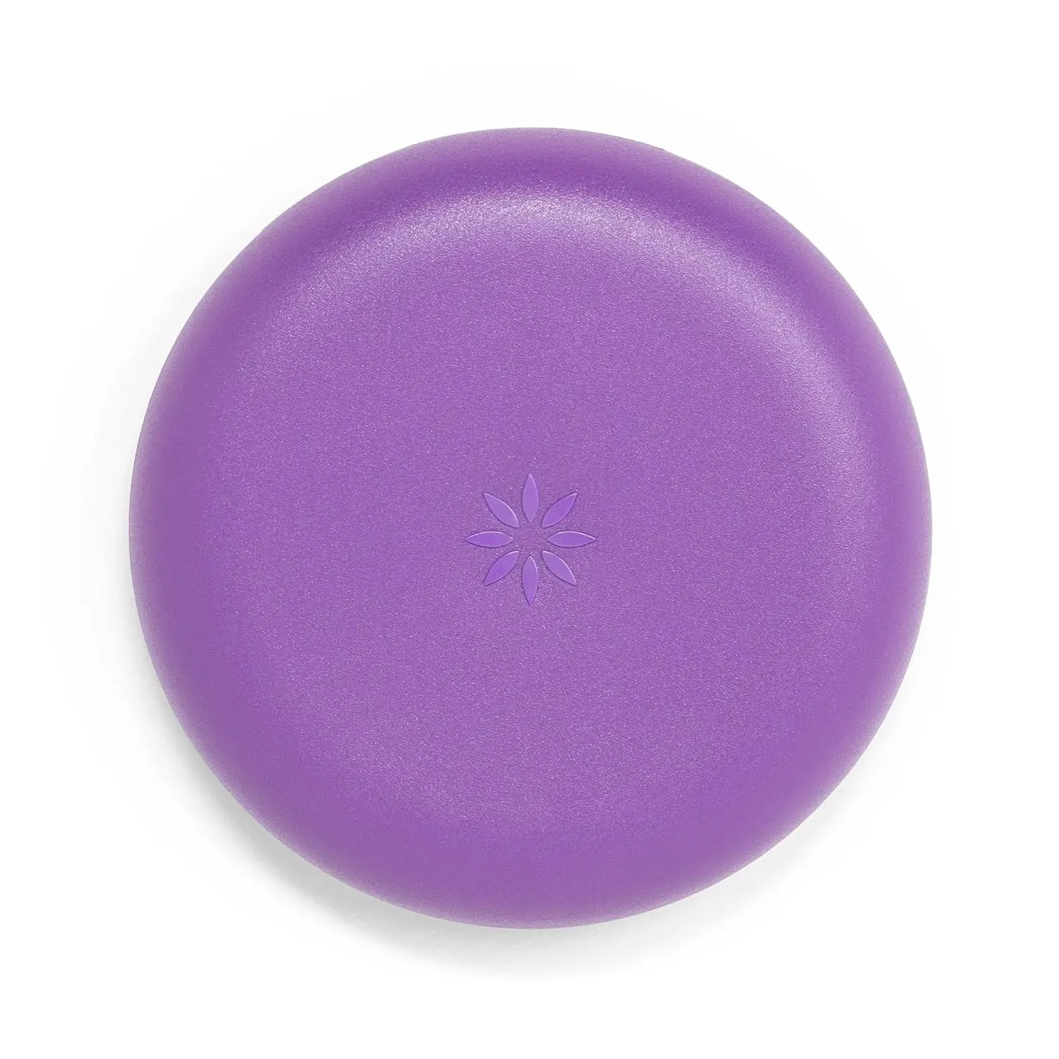 A purple Invisalign aligner and retainer case, designed for safe and convenient on-the-go storage.