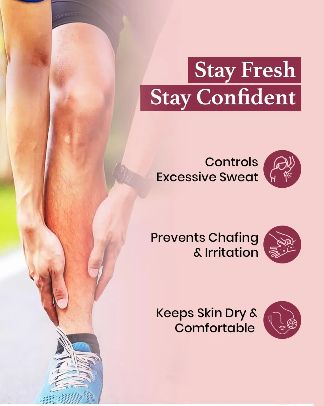 iORA Prebiotic Bare Essentials, made with vegan ingredients and fruit extracts, provides gentle intimate care by reducing pigmentation, absorbing sweat, and preventing chafing for both men and women.