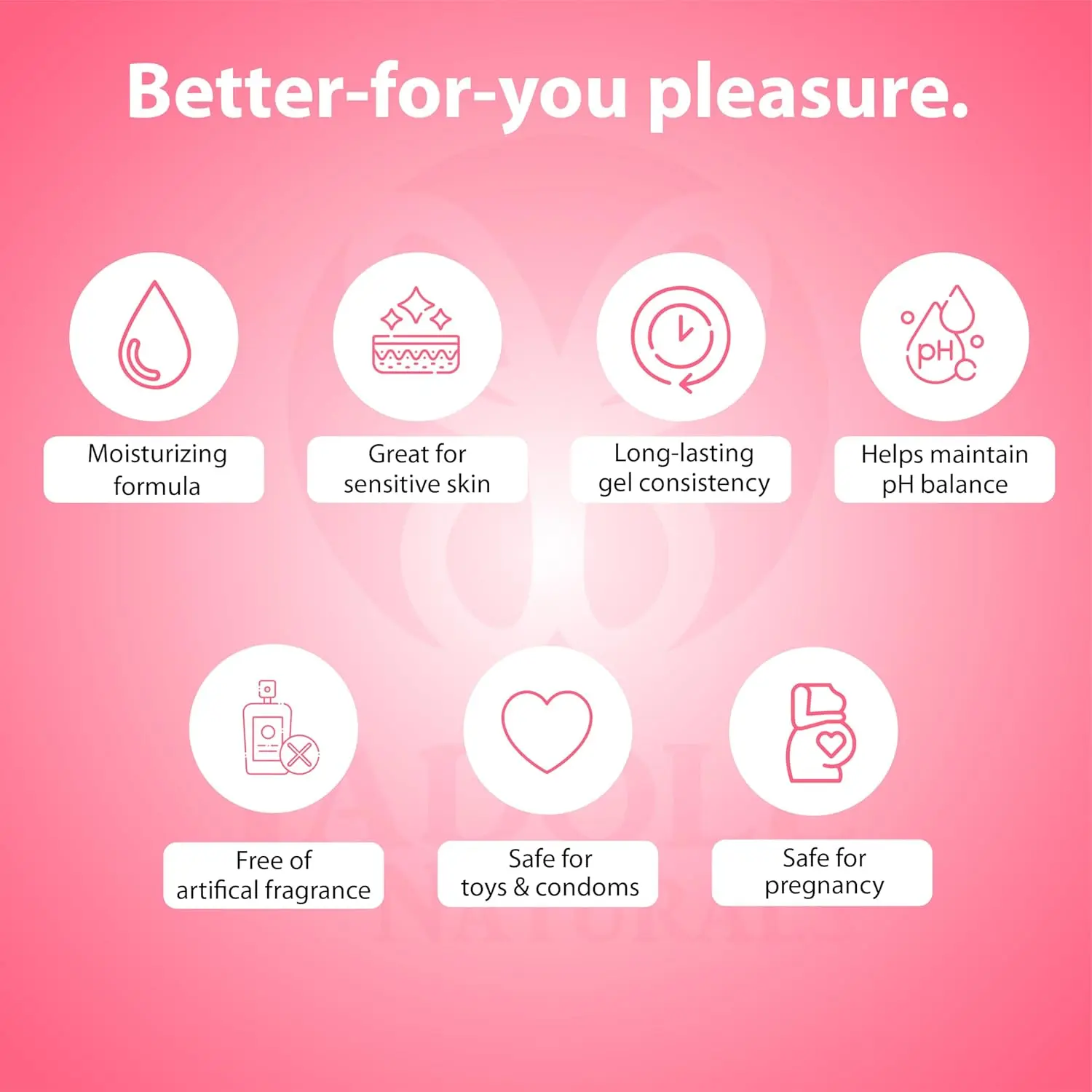 Jadole Naturals fertility lubricant gel promotes sperm mobility and moisturizes intimate areas to aid conception for couples trying to conceive.