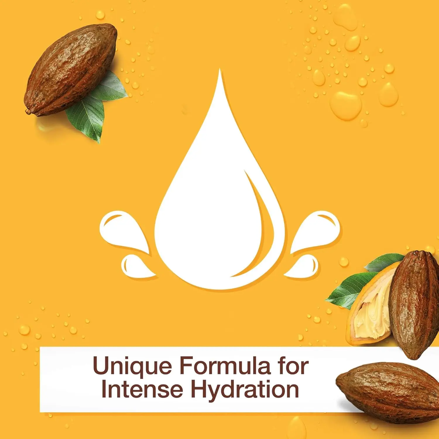 Johnson's Vita-Rich cocoa butter body wash provides 24-hour hydration with a rich, velvety formula, leaving skin soft and nourished thanks to cocoa butter and glycerin.