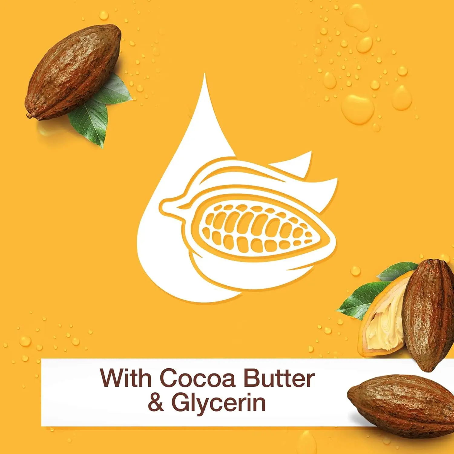 Johnson's Vita-Rich cocoa butter body wash provides 24-hour hydration with a rich, velvety formula, leaving skin soft and nourished thanks to cocoa butter and glycerin.