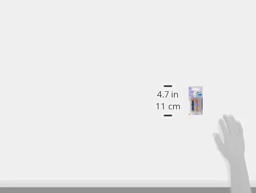 This image shows Jordan thin dental sticks made of Nordic birch, designed with wooden fibres and fluoride mint for an improved cleaning effect.