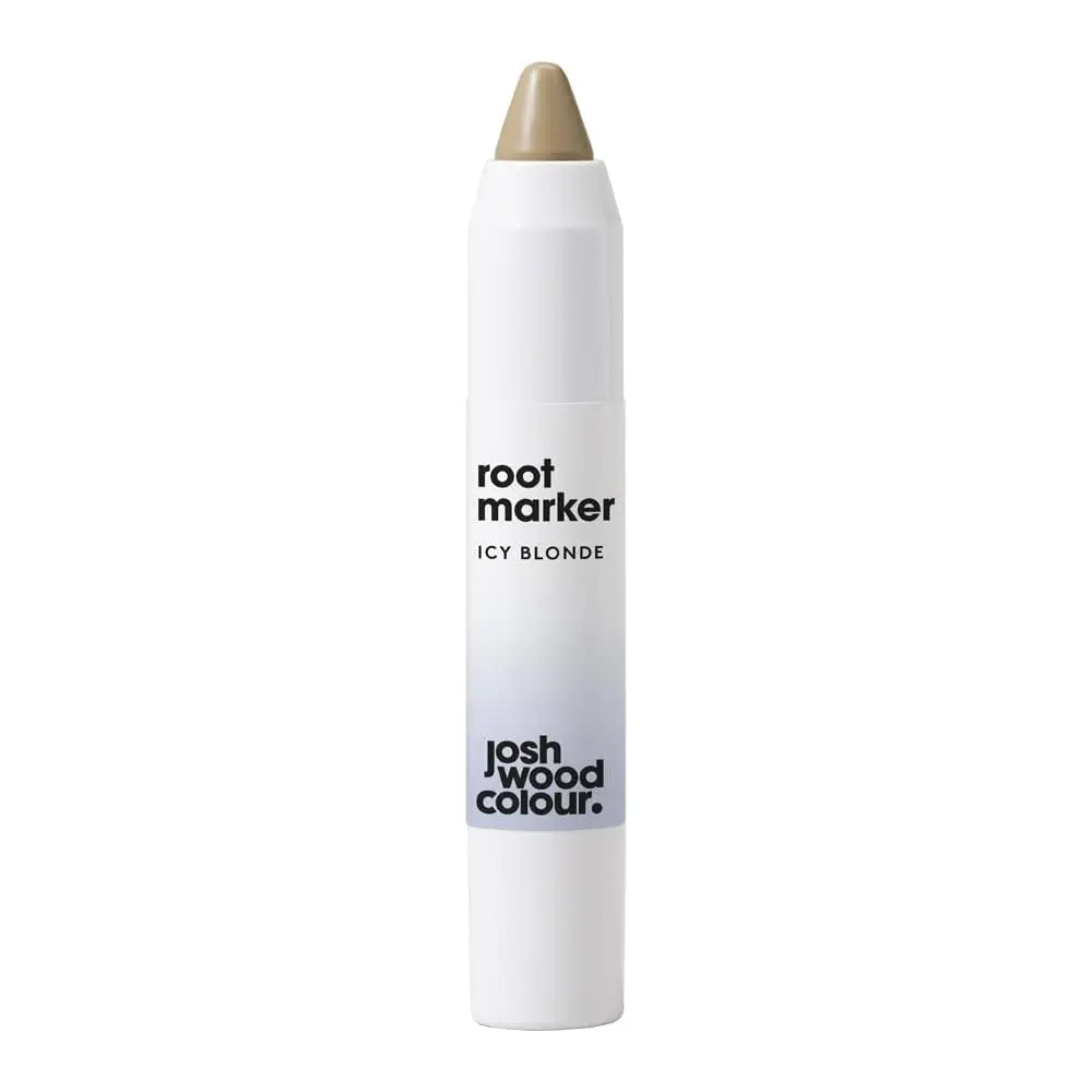 This Josh Wood Colour Icy Blonde gift bag includes a hair gloss to deeply condition and add colour, plus a root touch up pen for instant grey coverage on the go.