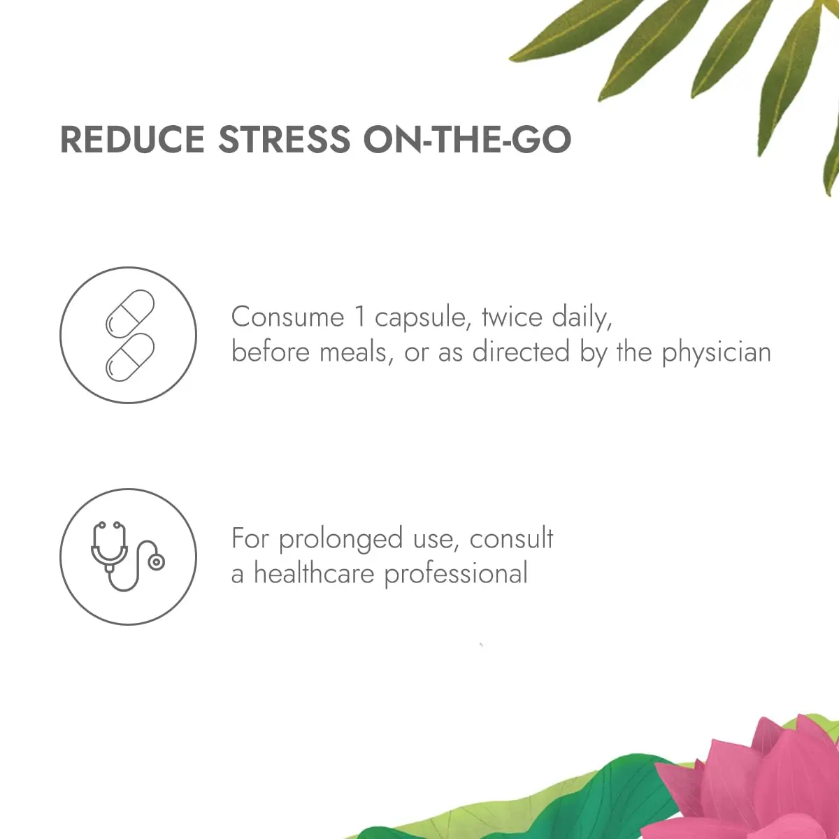 Kapiva Ashwagandha Gold capsules help reduce stress and improve energy with potent Nagori Ashwagandha, Shilajit, and Swarna Bhasma.