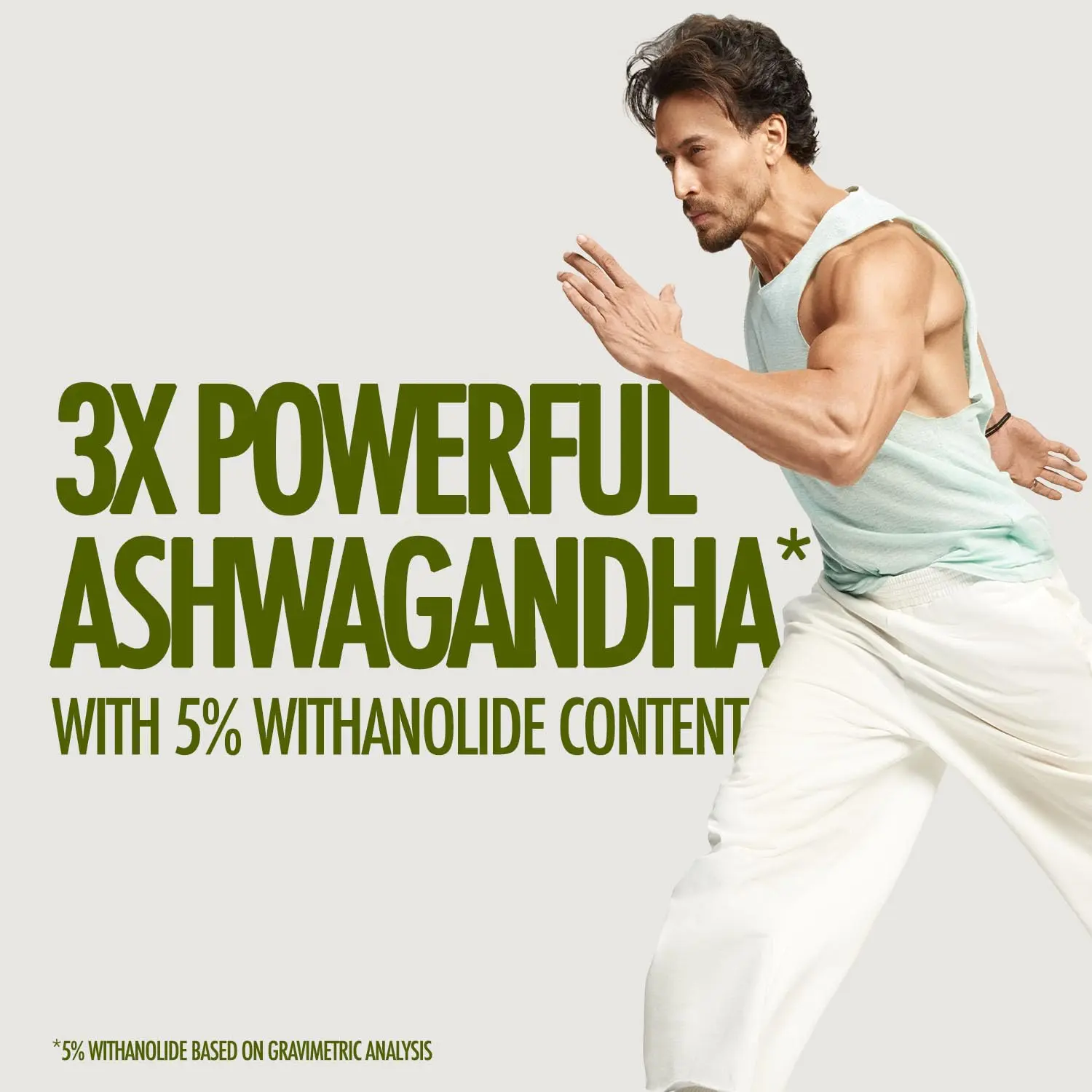 Kapiva Ashwagandha Gold capsules help reduce stress and improve energy with potent Nagori Ashwagandha, Shilajit, and Swarna Bhasma.
