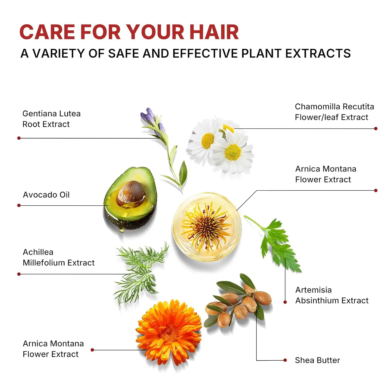 Bottle of Karseell argan oil hair serum to smooth frizz, add shine, and repair dry, damaged hair, leaving a charming scent.