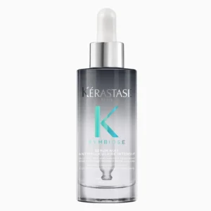 Kérastase Symbiose anti-dandruff night serum provides up to 7 weeks of efficacy, soothes scalp irritations, and promotes a healthier, stronger scalp.
