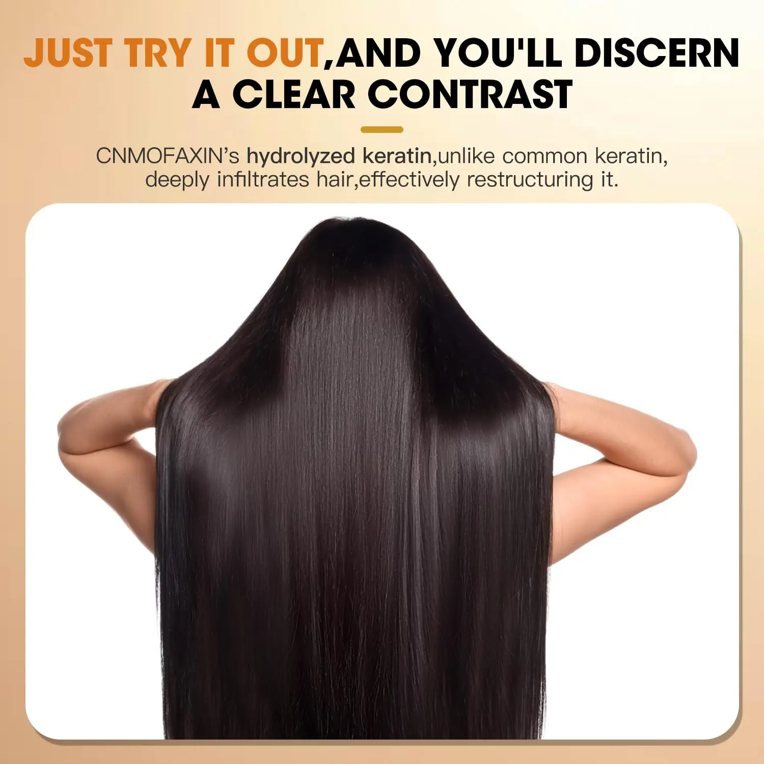 Hydrating keratin hair mask with argan oil and wheat protein to deeply condition, repair, and revitalize dry, damaged, or color-treated hair, reducing frizz and enhancing shine.