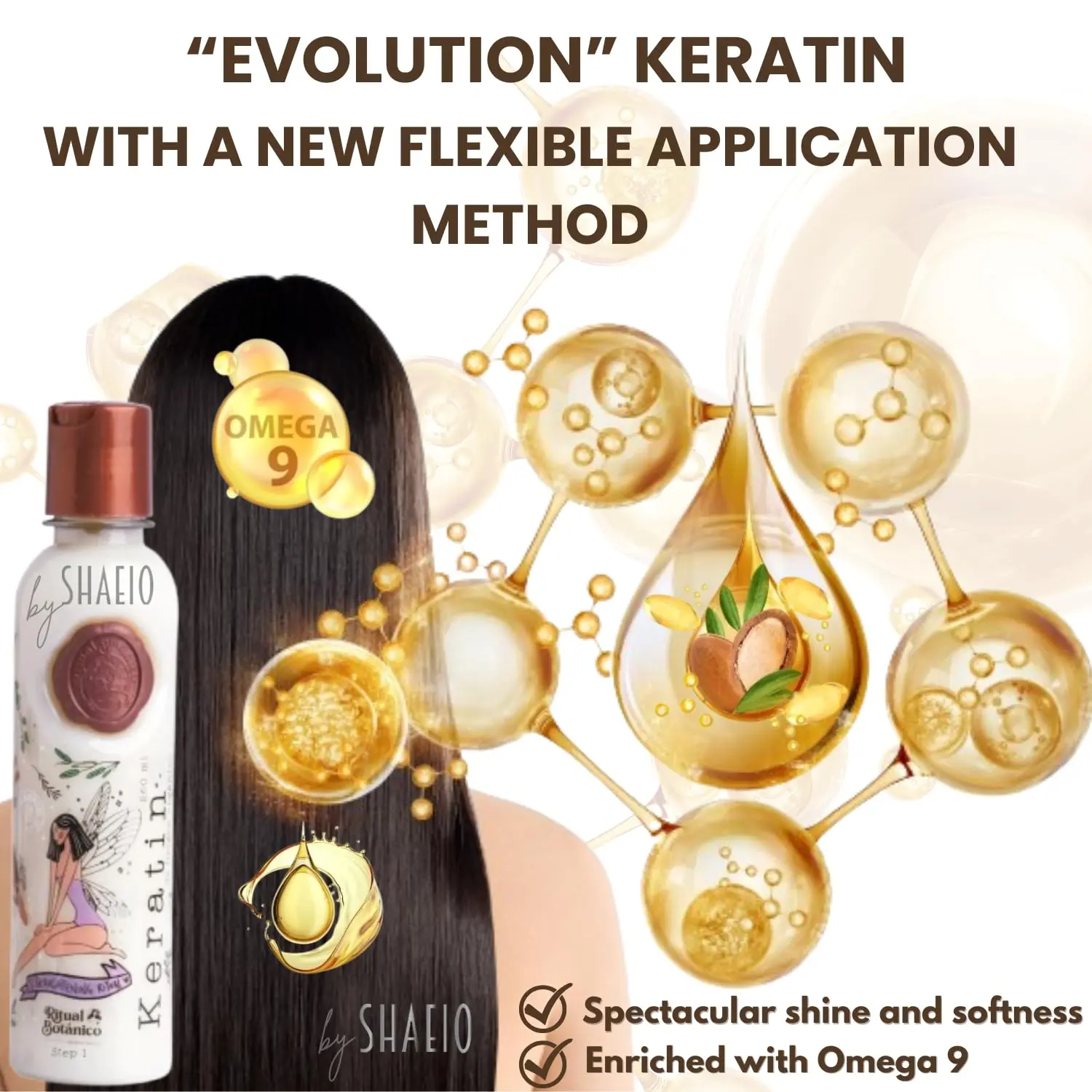 This hair treatment kit includes keratin treatment, onion shampoo, plex conditioner, and heat protectant for hair straightening, growth, repair, and protection.