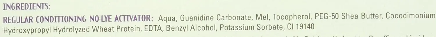 Africa's Best Kids Organics relaxer kit straightens hair gently with a scalp guard for added comfort.