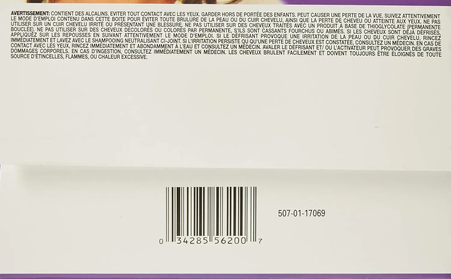 Africa's Best Kids Organics No-Lye Relaxer System straightens, repairs, and strengthens coarse hair textures while protecting the scalp and restoring softness and elasticity.
