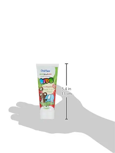 Kids apple and kiwi flavored toothpaste provides excellent protection against cavities, plaque, gum disease, and sensitivity for healthy teeth and gums.