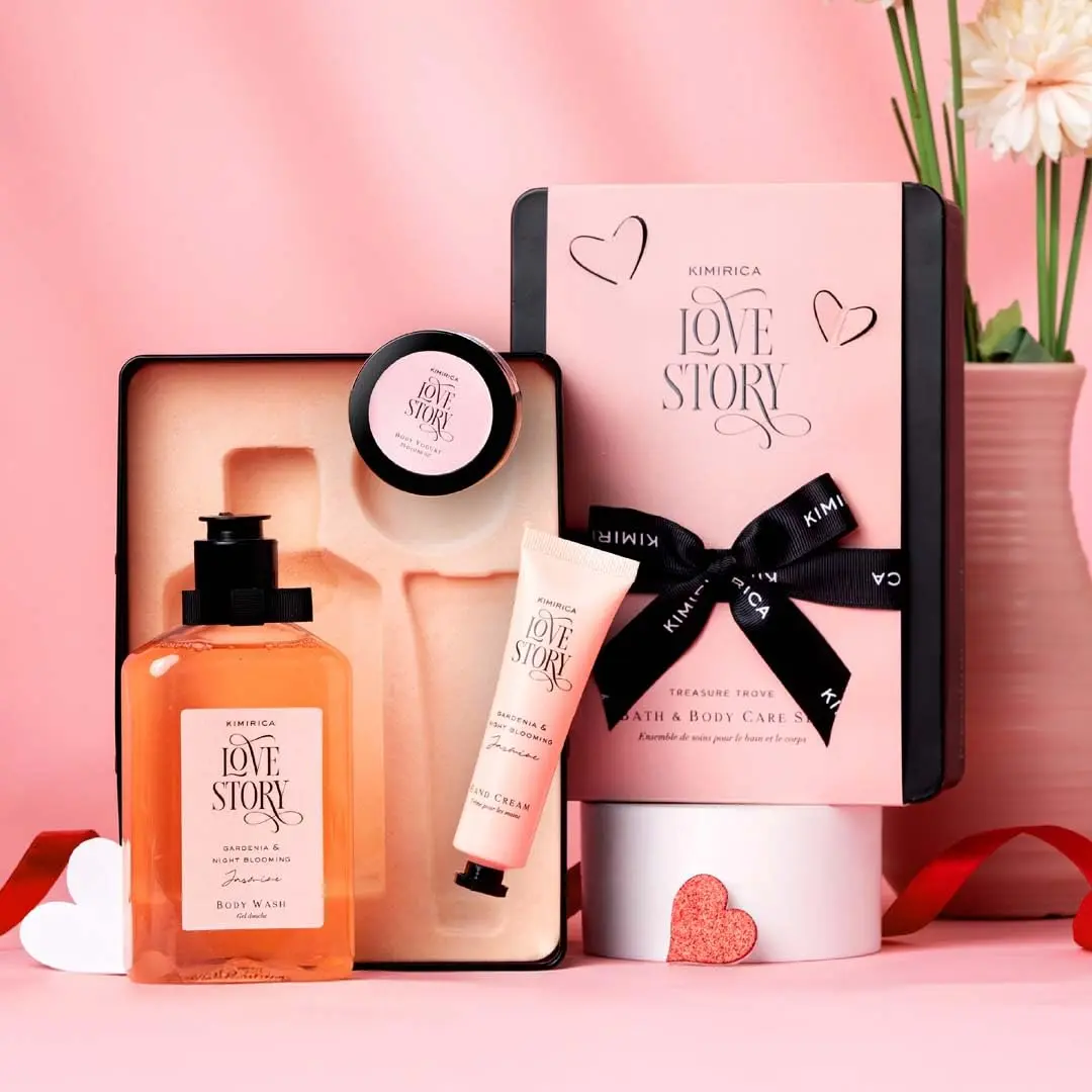 Kimirica Love Story Treasure Trove gift set is the perfect present for your loved ones.