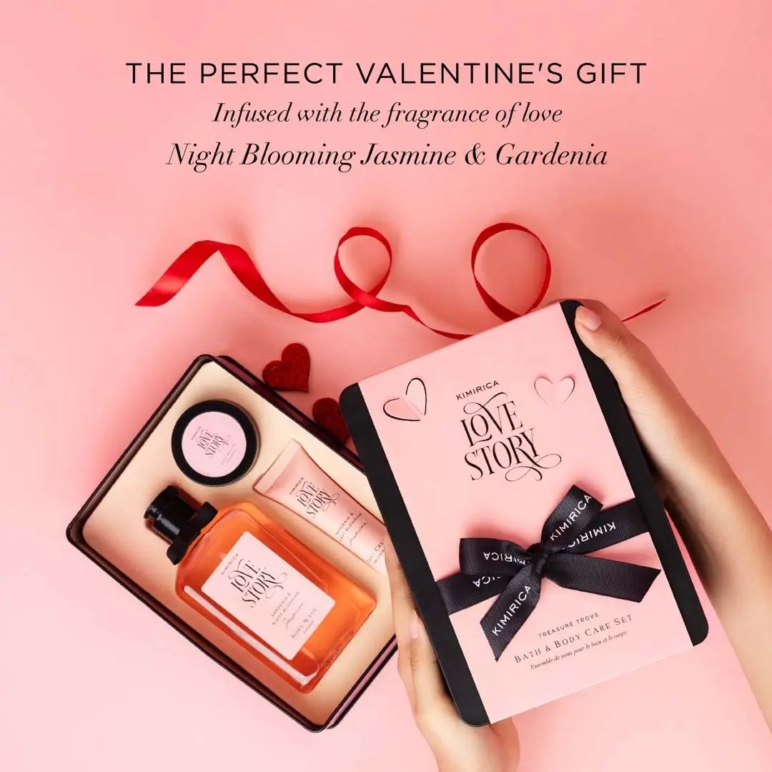 Kimirica Love Story Treasure Trove gift set is the perfect present for your loved ones.