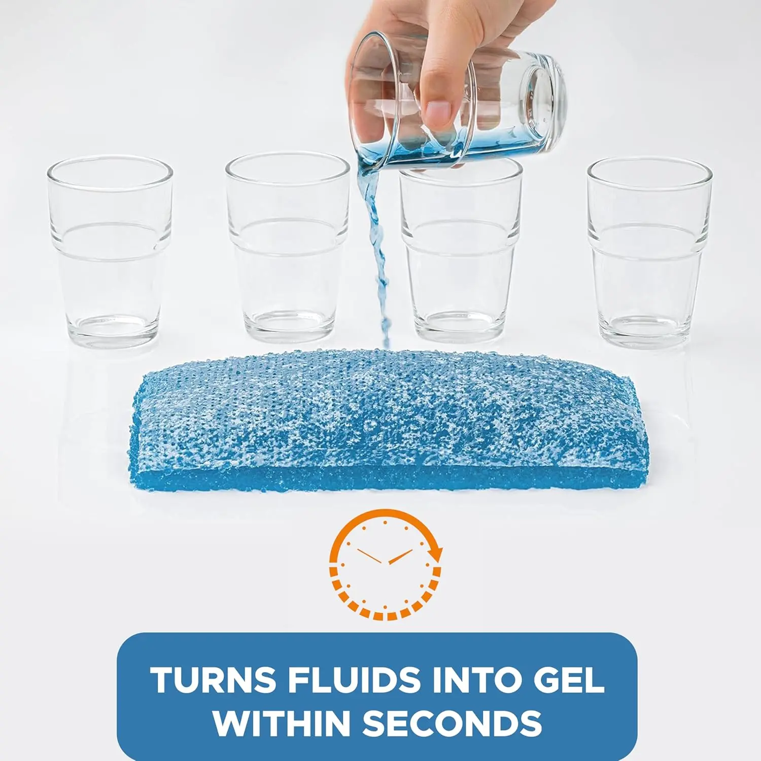 KosmoCare disposable commode liners with super absorbent pads provide a hygienic and convenient solution for bedside commodes, eliminating mess and odors with easy disposal.