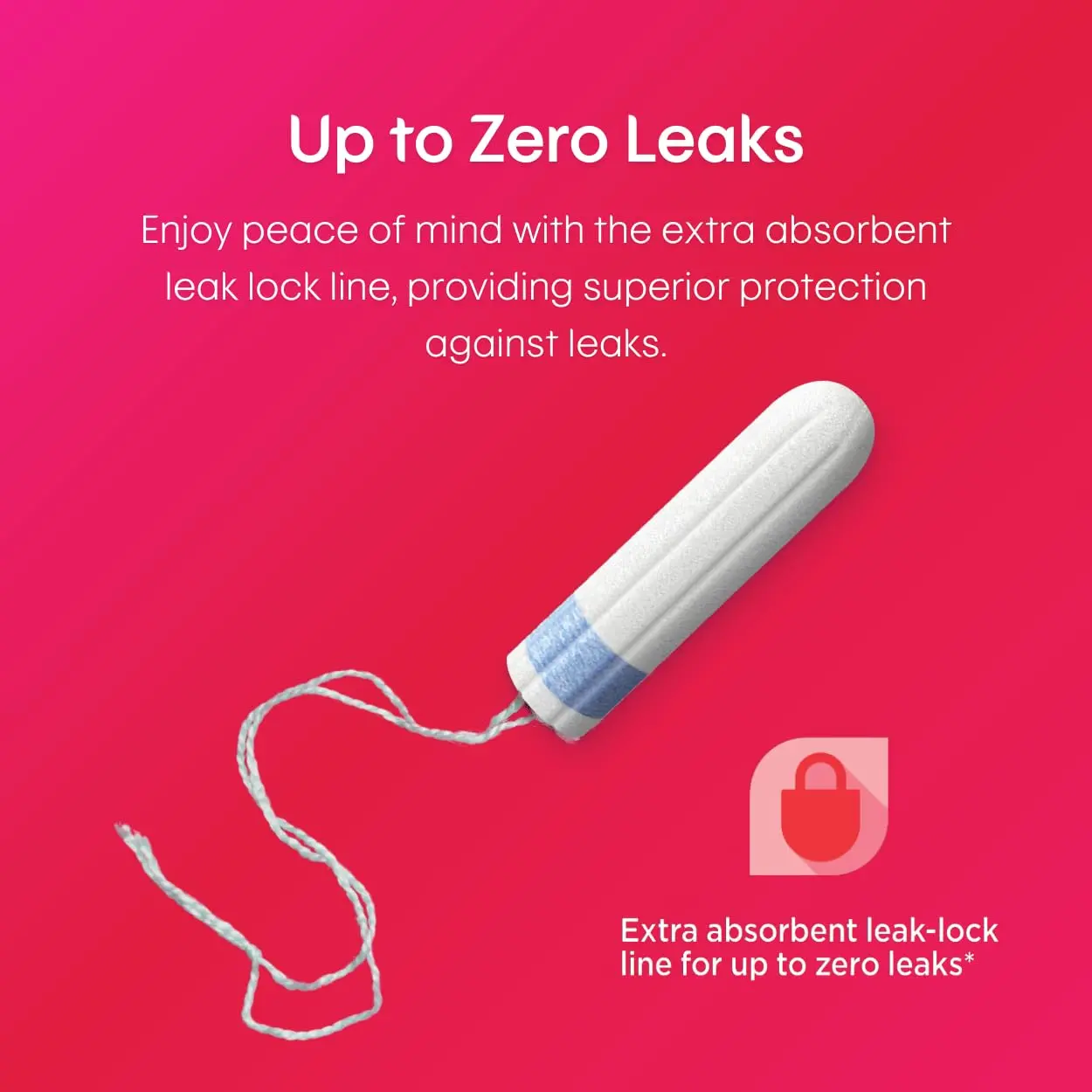 This image shows a package of Kotex Silky Cover tampons in normal size, offering convenience, confidence, improved protection against leaks, and a quick suction center.
