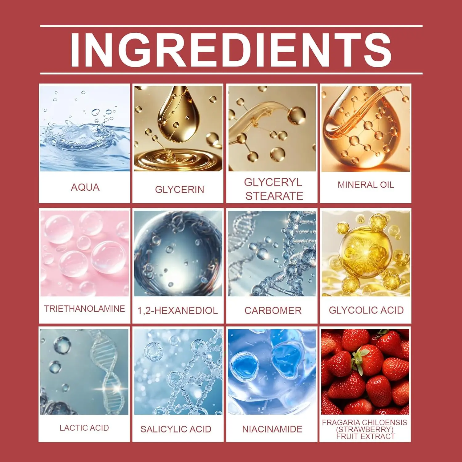 This keratosis pilaris treatment cream is designed to hydrate, exfoliate and moisturize dry, rough skin, visibly improving the appearance of strawberry legs and skin blemishes.