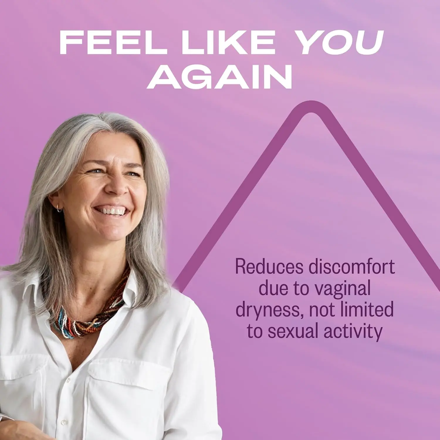 K-Y Liquibeads moisturizer shown with applicator, designed to supplement a woman's natural moisture for comfort and sex.