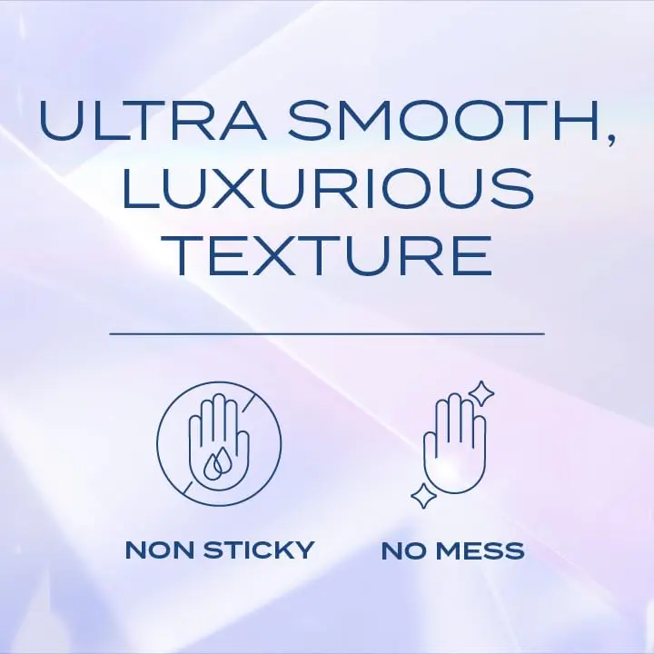 A bottle of K-Y UltraGel water-based lubricant, safe for use with latex condoms and sex toys, providing a smooth and comfortable experience.