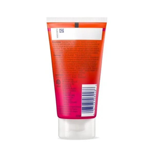 Two packs of K-Y Warming Jelly Lubricant for enhanced pleasure.