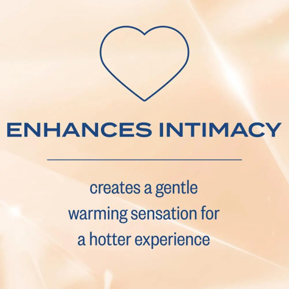 Two packs of K-Y Warming Jelly Lubricant for enhanced pleasure.