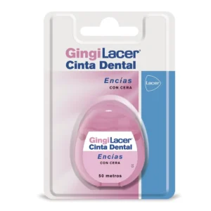 Lacer Gingilacer Silk floss helps reduce gum inflammation and bleeding while leaving teeth feeling clean and refreshed for personal care and health.