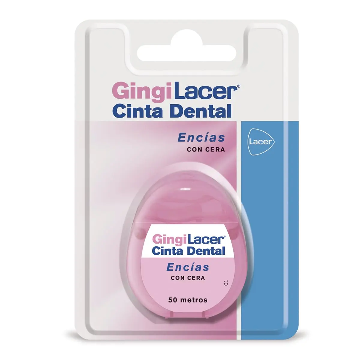Lacer Gingilacer Silk floss helps reduce gum inflammation and bleeding while leaving teeth feeling clean and refreshed for personal care and health.