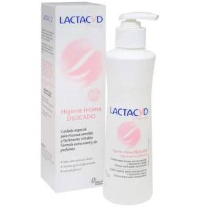 Lactacyd Delicate Intimate Hygiene Gel provides daily protection and contributes to the natural pH balance for women with sensitive skin.