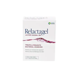 This is a tube of Lactate Vaginal Gel, formulated with care and hygienically packaged for feminine health and wellness, packed with goodness for your well-being.
