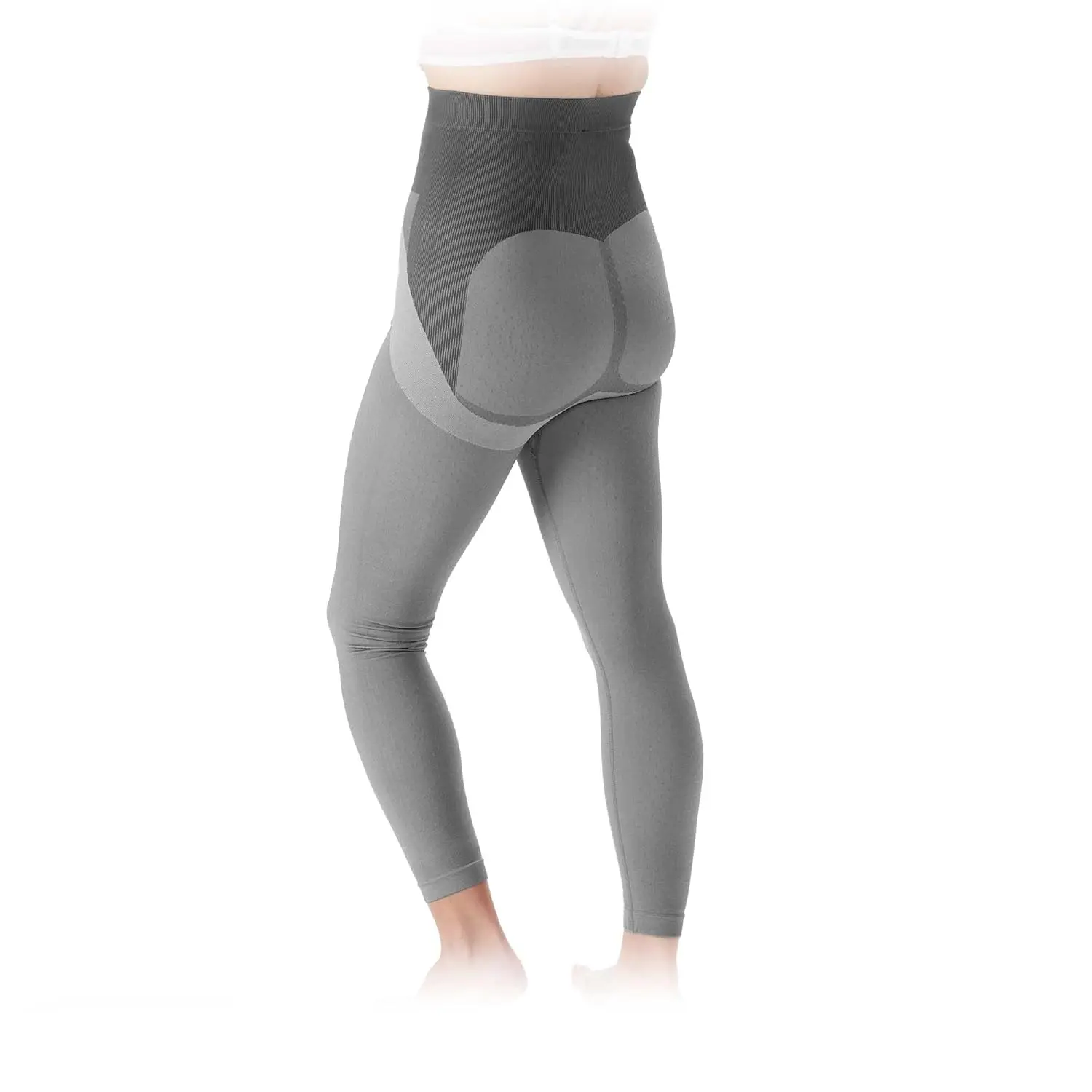 Lanaform slimming leggings with tourmaline beads designed to reduce cellulite on thighs, hips, and stomach.