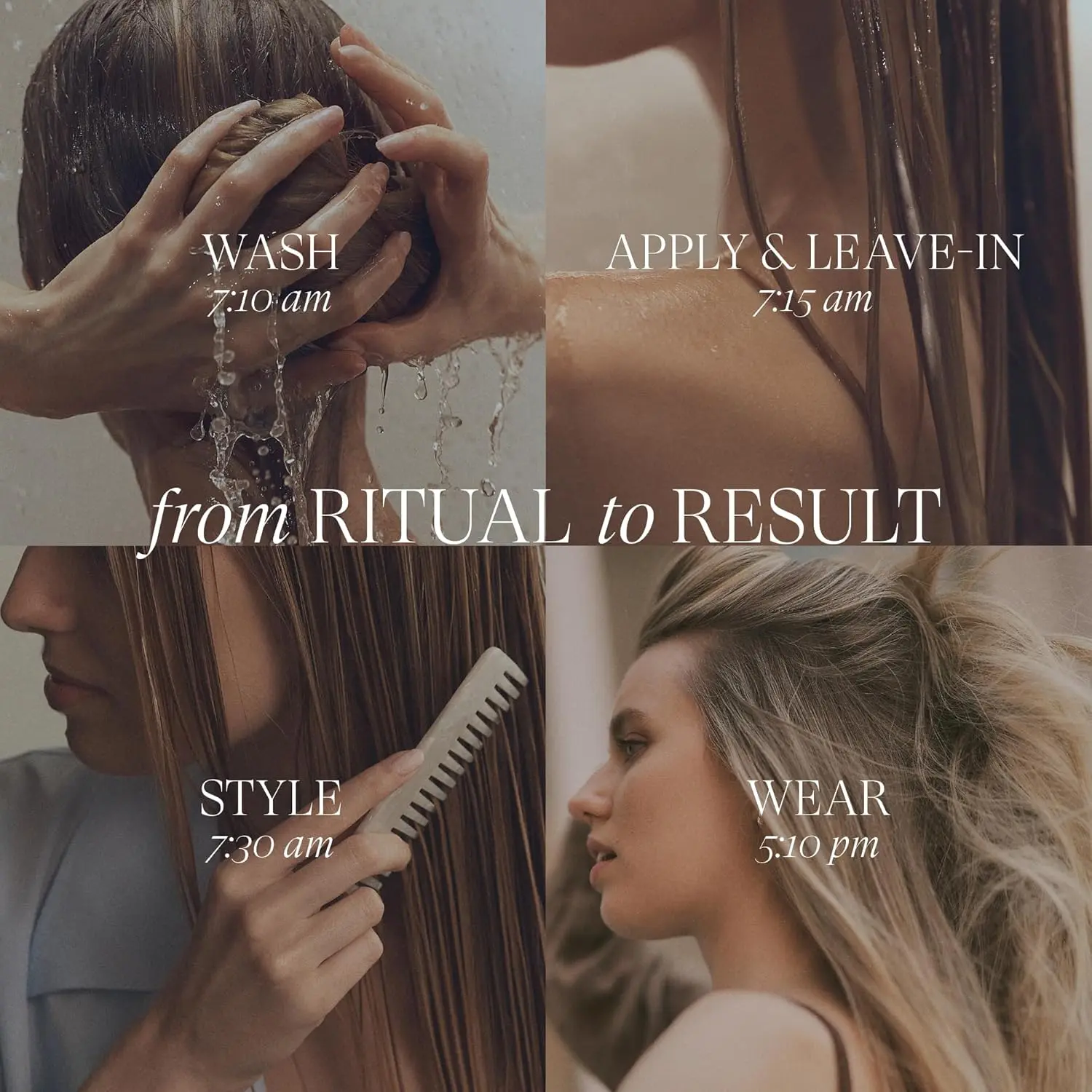 L'ANZA detangling hair primer protects hair from heat damage while strengthening and boosting shine.