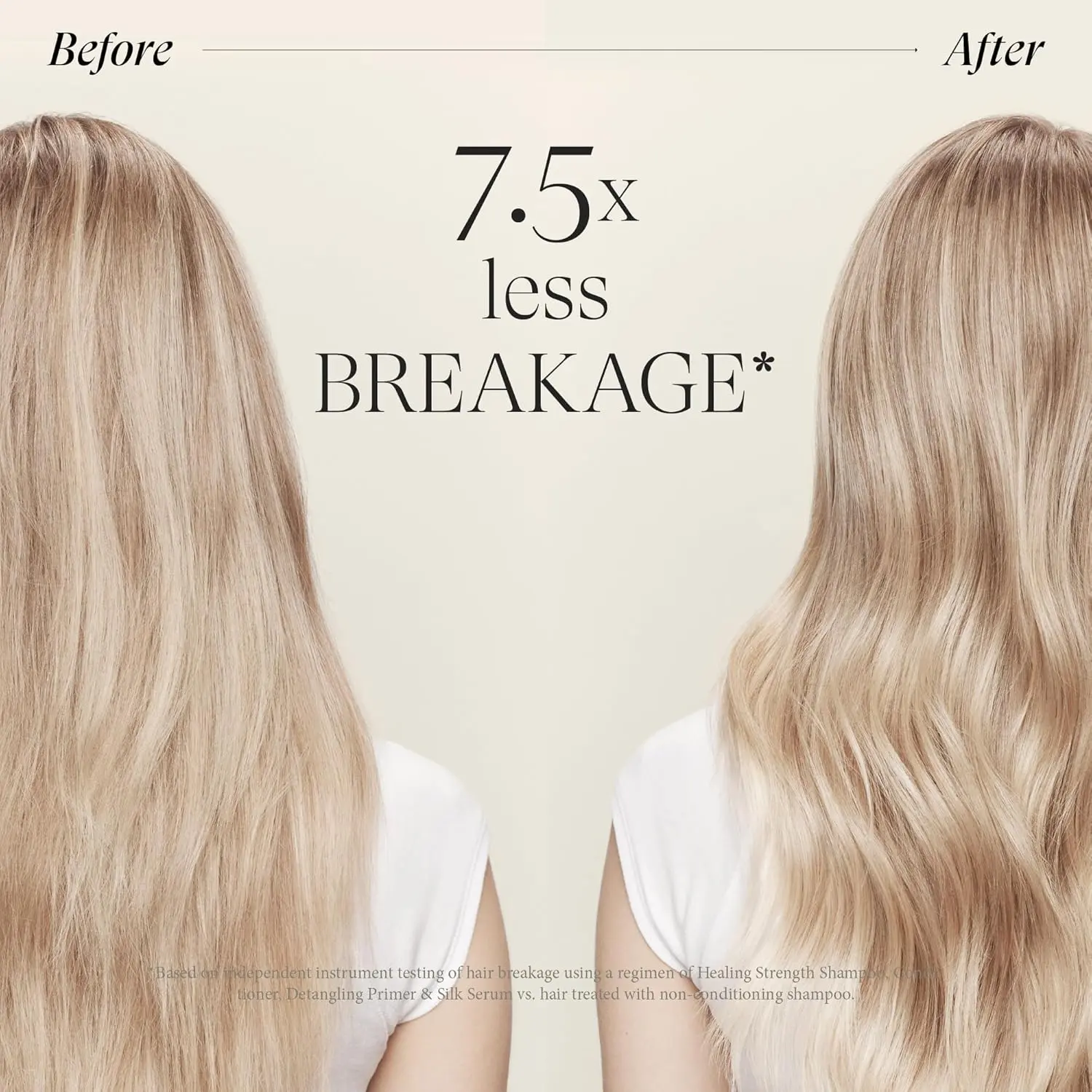 L'ANZA detangling hair primer protects hair from heat damage while strengthening and boosting shine.