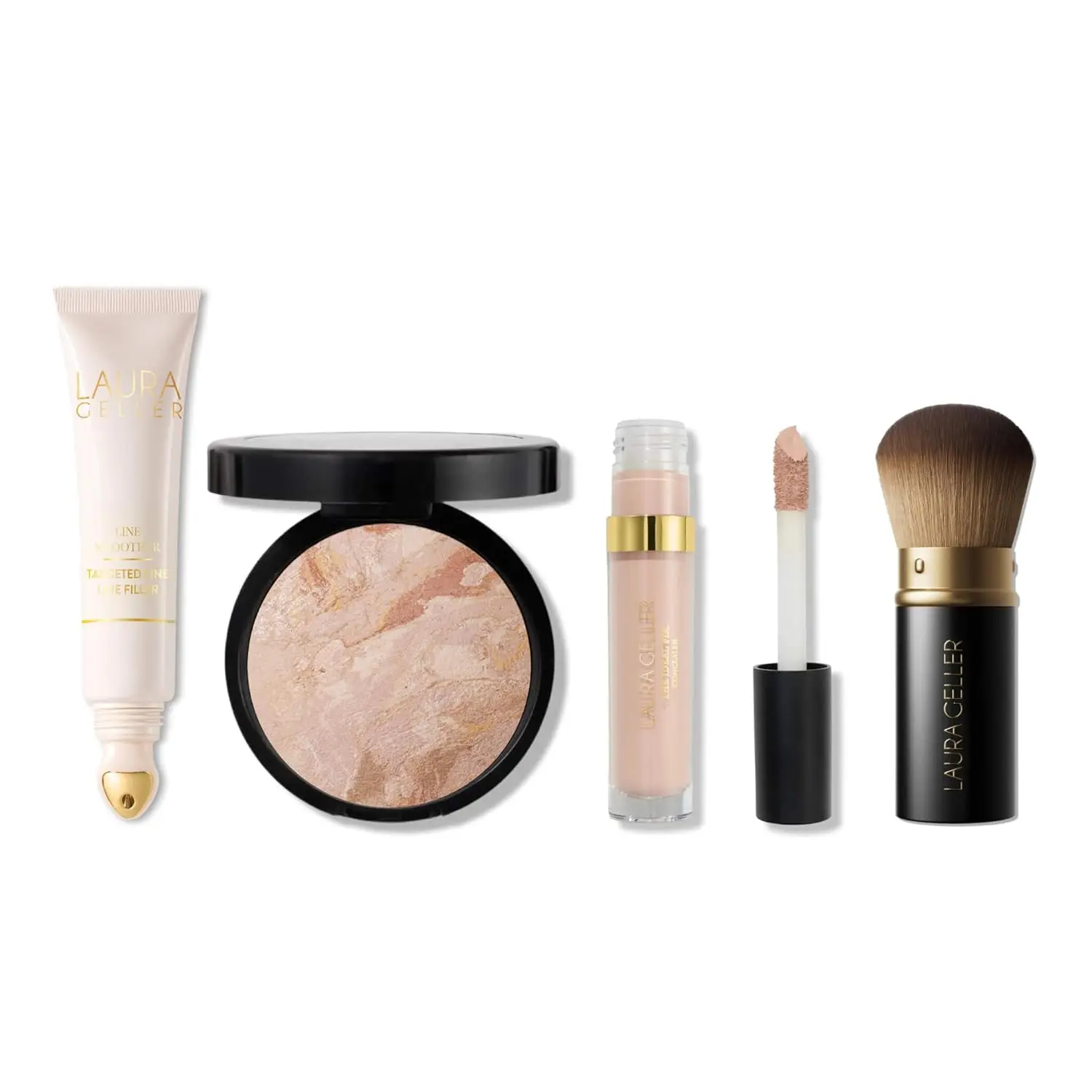 This is the LAURA GELLER NEW YORK Line Smoother Kit in Fair, designed to smooth the appearance of lines and imperfections.