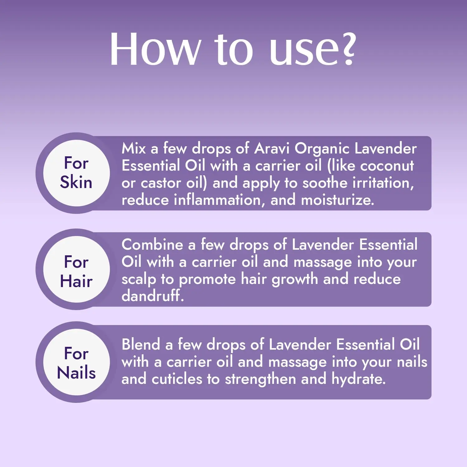 Amber glass bottles of pure lavender and peppermint essential oils for aromatherapy, skin, and hair care, promoting relaxation and a restful sleep.