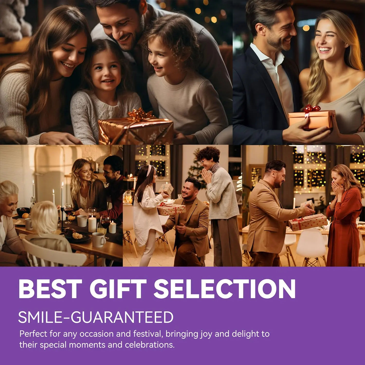 This lavender spa gift set for women by Body & Earth includes body mist, perfume, body lotion, and body scrub for a relaxing self-care experience.