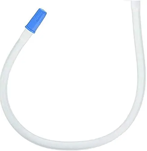 This is a pack of ten 18-inch latex-free extension tubes with connectors for leg bags.