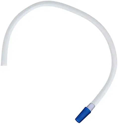 This is a pack of ten 18-inch latex-free extension tubes with connectors for leg bags.