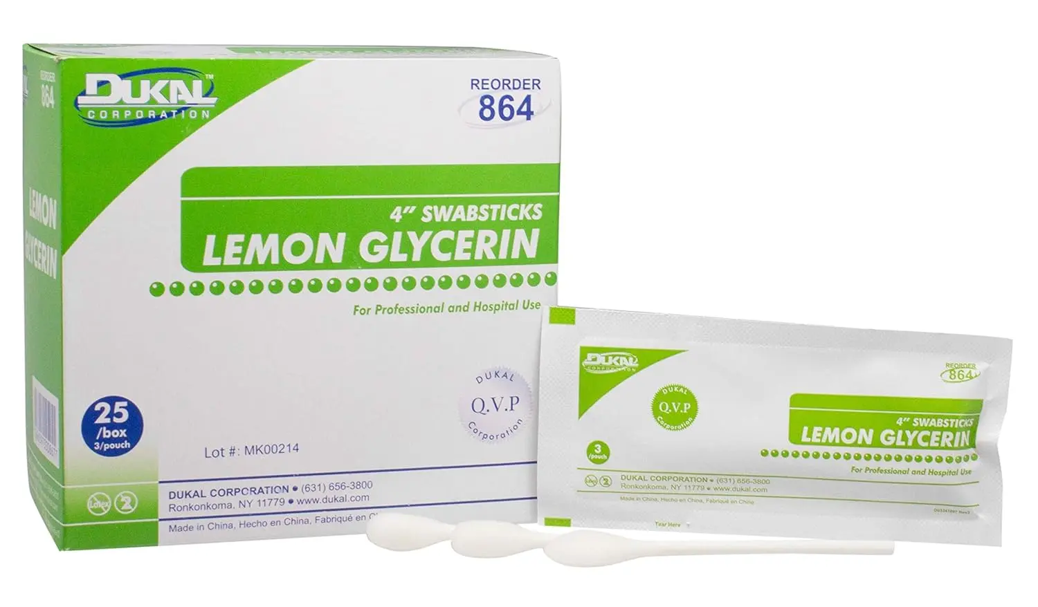 These lemon glycerin swabsticks are pre-moistened and ideal for post-operative oral care, providing refreshment and relief for dry mouths.