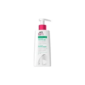Letifem Pediatric Intimate Gel 250 ml provides gentle, prebiotic-enhanced protection, moisturizing and soothing the delicate vulvar area of children, relieving itching and discomfort while maintaining natural pH balance.