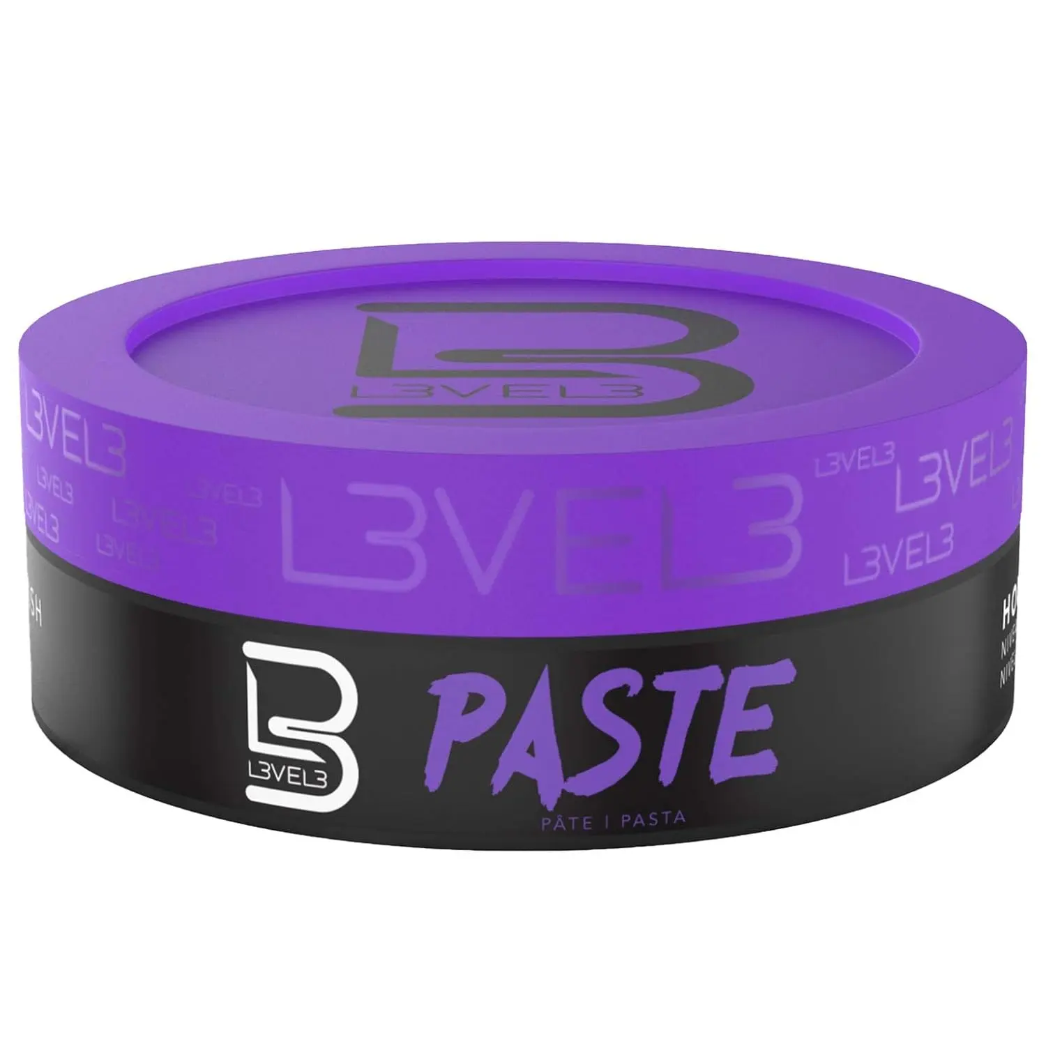 Level 3 men's styling paste provides a strong, long-lasting hold while improving hair strength and volume and protecting against damage.