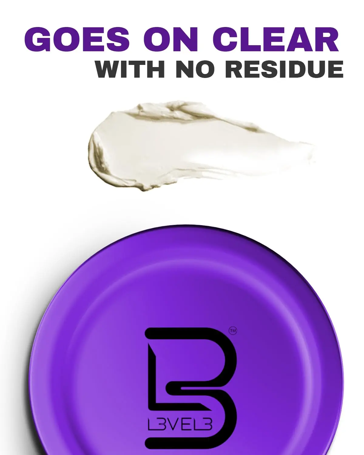 Level 3 men's styling paste provides a strong, long-lasting hold while improving hair strength and volume and protecting against damage.