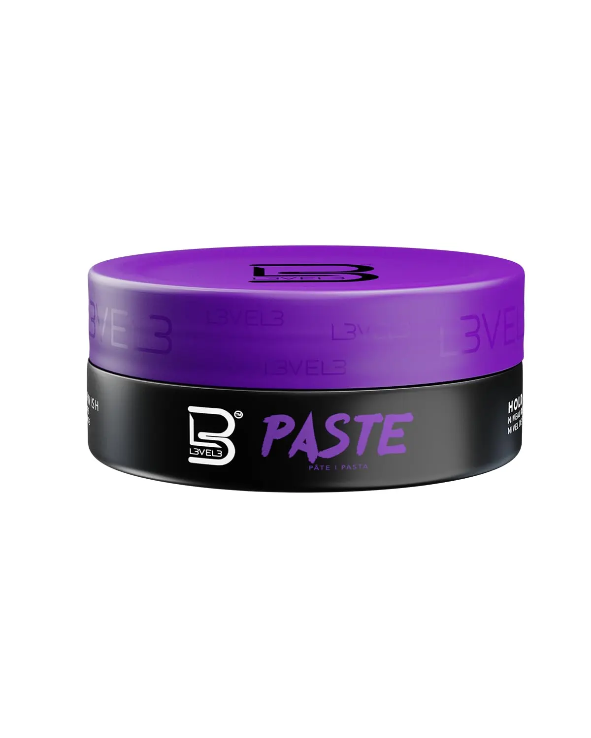 Level 3 men's styling paste provides a strong, long-lasting hold while improving hair strength and volume and protecting against damage.