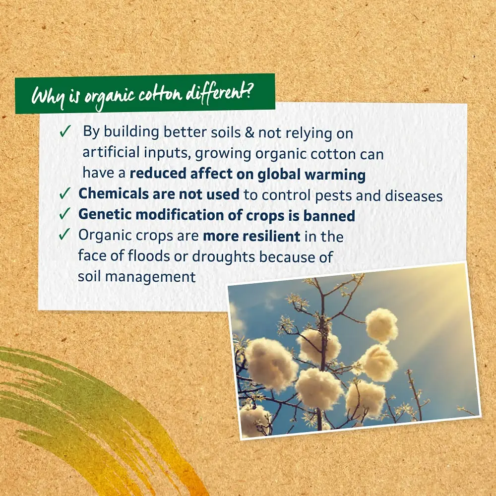 Lil-Lets organic cotton pads are ultra-thin with wings and made with a 100% certified organic cotton top sheet and absorbent core for superior comfort and pure protection during your period.