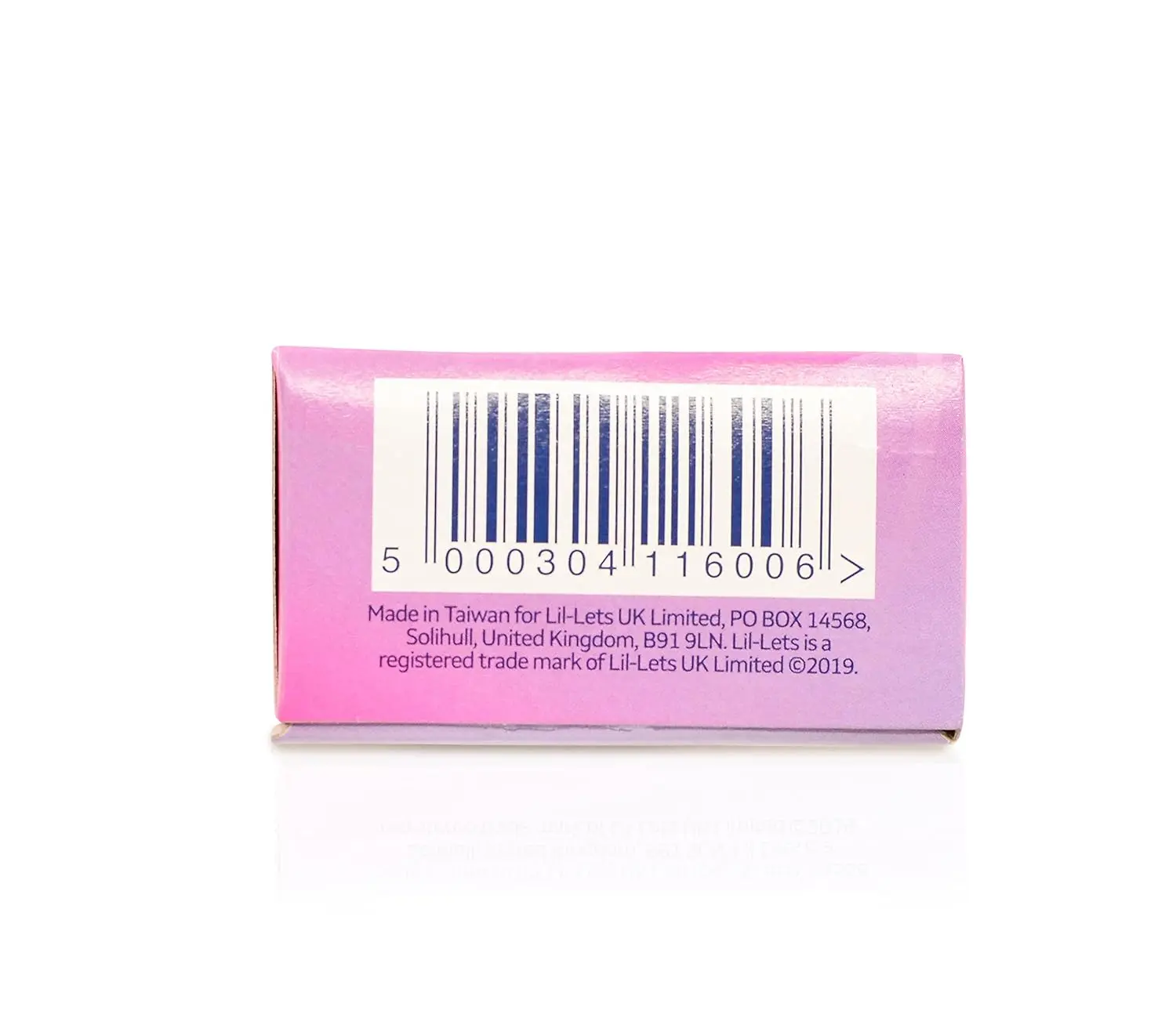Sixteen Lil-Lets Smart Fit Super tampons with a 100% plant-based absorbent core offer amazing comfort, leak-proof protection, and super smooth application.