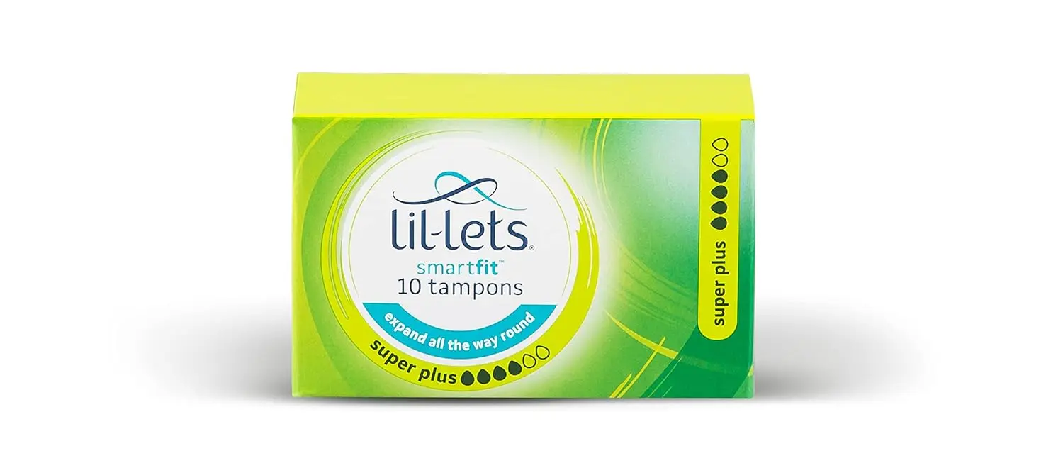 Lil-Lets Super Plus non-applicator tampons offer extra comfort and complete protection for heavy flow days, with a soft cover, rounded tip, and smaller size for a perfect fit.