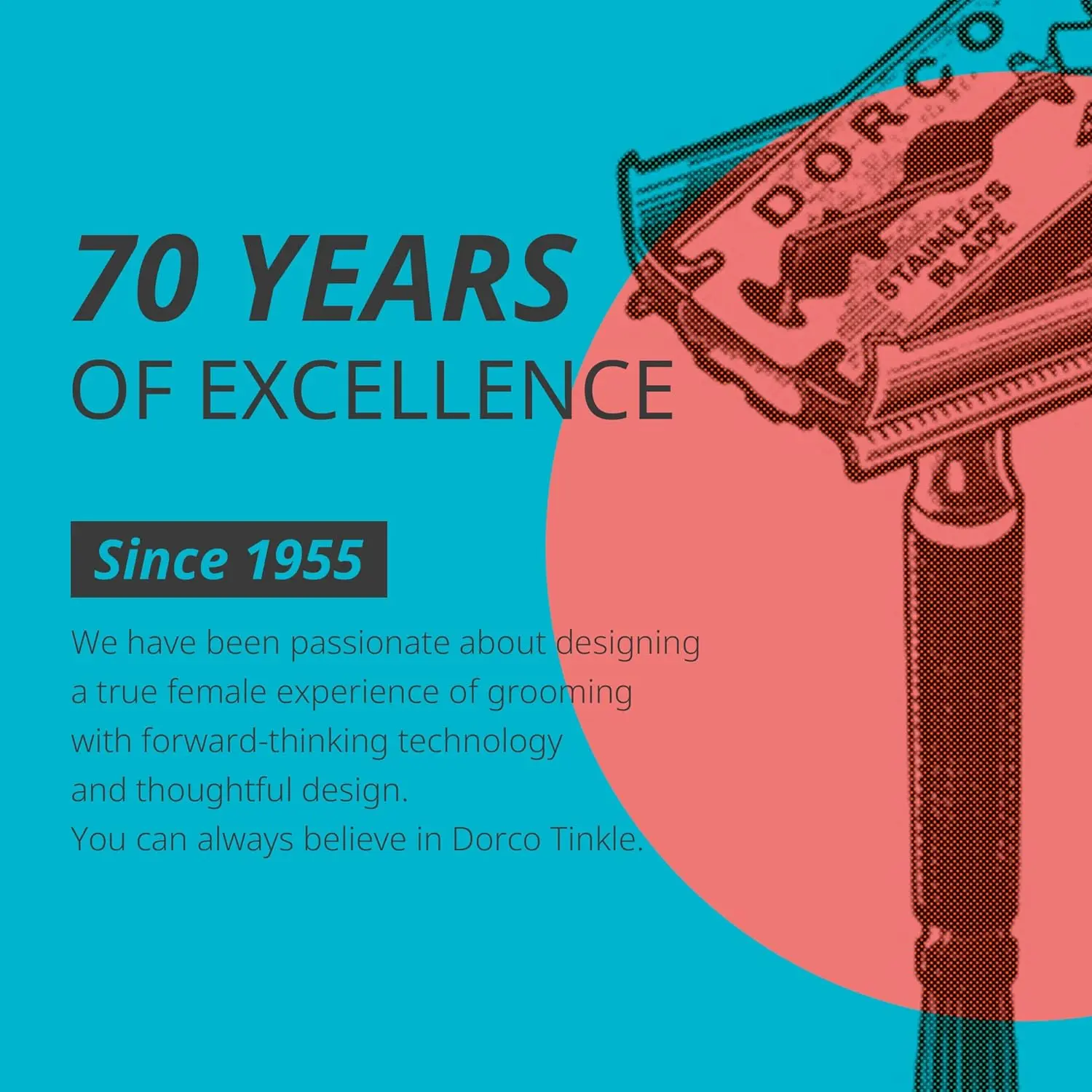 The Line-Up Razor is a dermaplaning tool for men that gently removes unwanted facial hair and dead skin, providing a smooth, refined look.