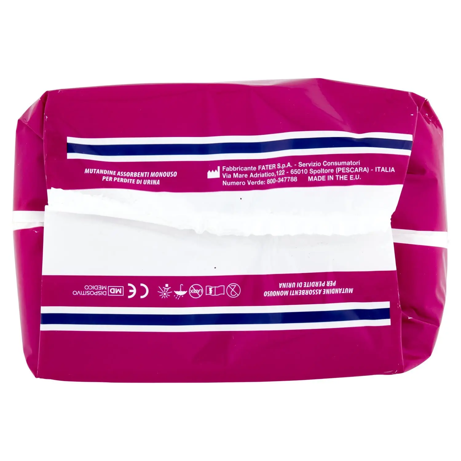 Lines Specialist Discreet Pants Size L provides ply medium absorbency with anti-odour technology for dry and discreet protection against urine leaks in an anatomical shape.